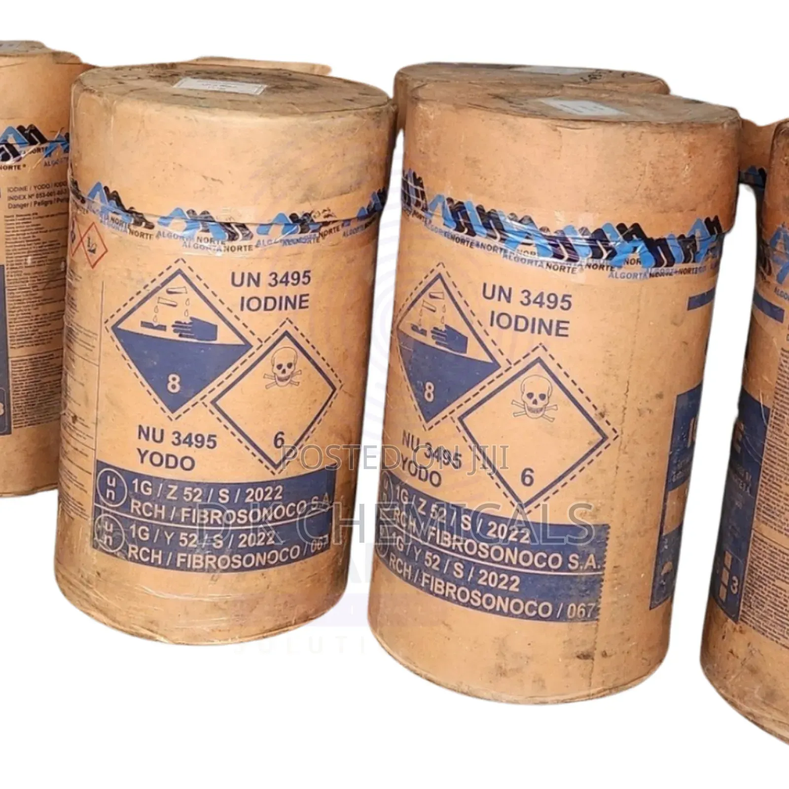 Iodine At Dk Chemicals