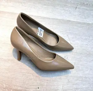 Impo Short Heel Leather Closed Heels