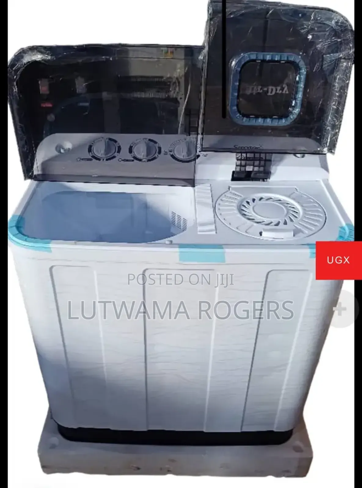 Smartec Washing Machine 7kg Twin Tab