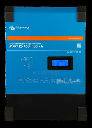 450/100 Tr Victron Smart MPPT Solar Charge Controller Model