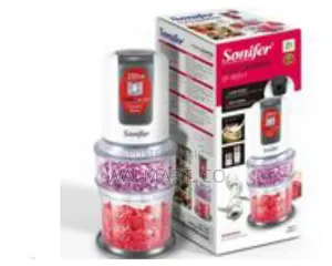 Sonifer Multifunctional Food Processor Chopper Spiral Meat Grinder
