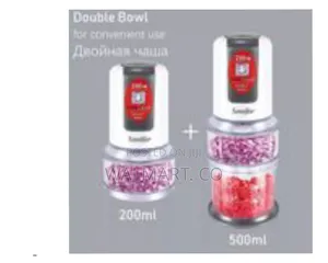 Sonifer Multifunctional Food Processor Chopper Spiral Meat Grinder