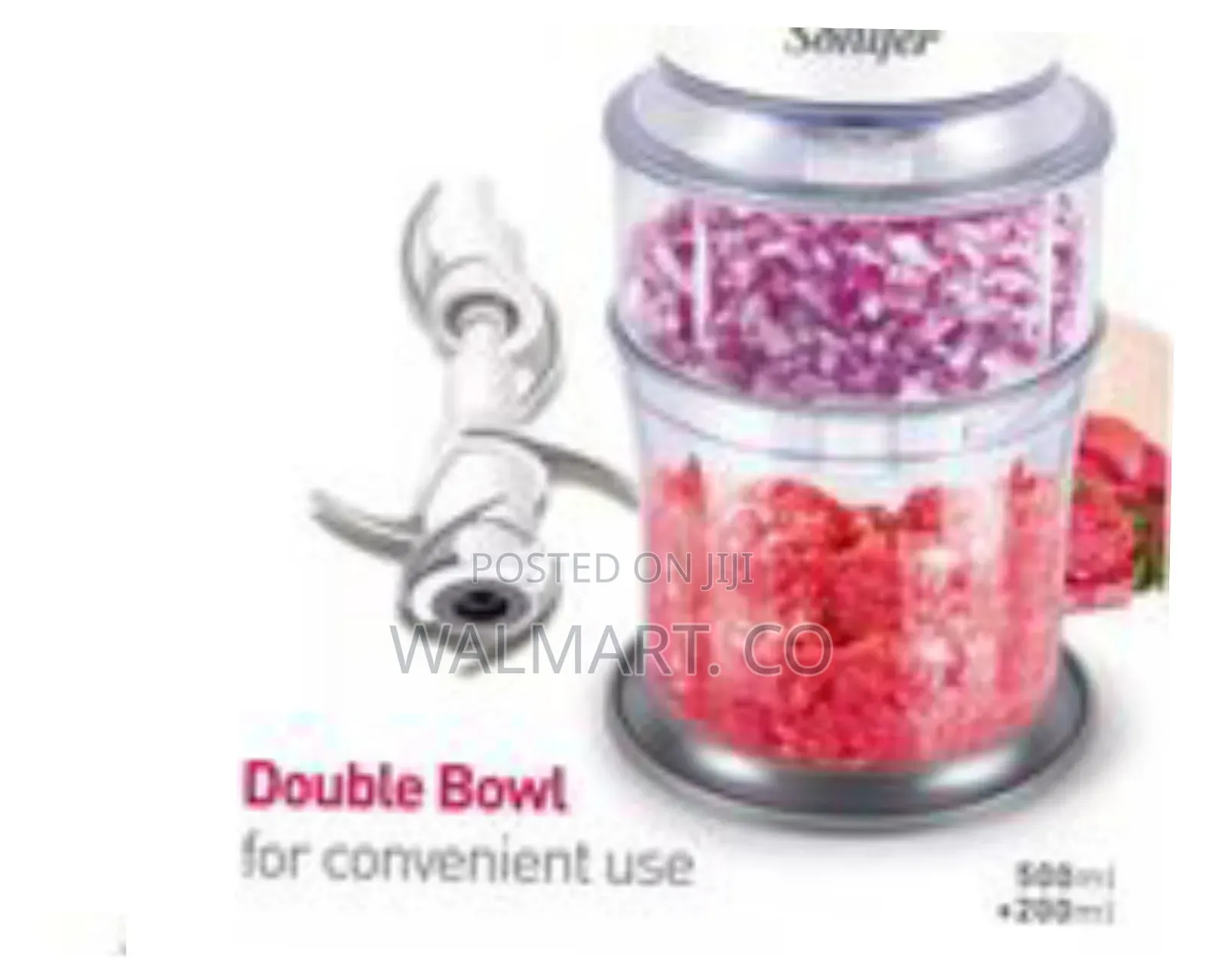 Sonifer Multifunctional Food Processor Chopper Spiral Meat Grinder