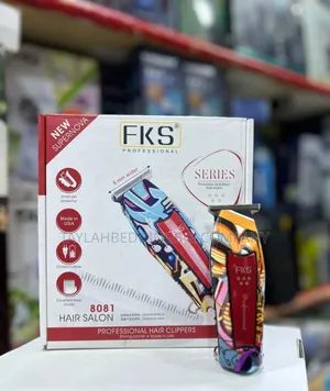 Professional Finishing Machine for Hair and Beard Cutting Rechargeable