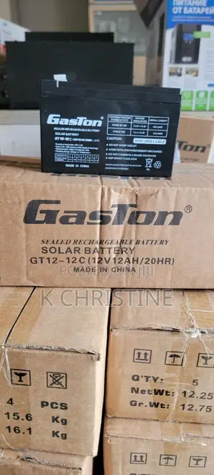 12ah Gaston Battery