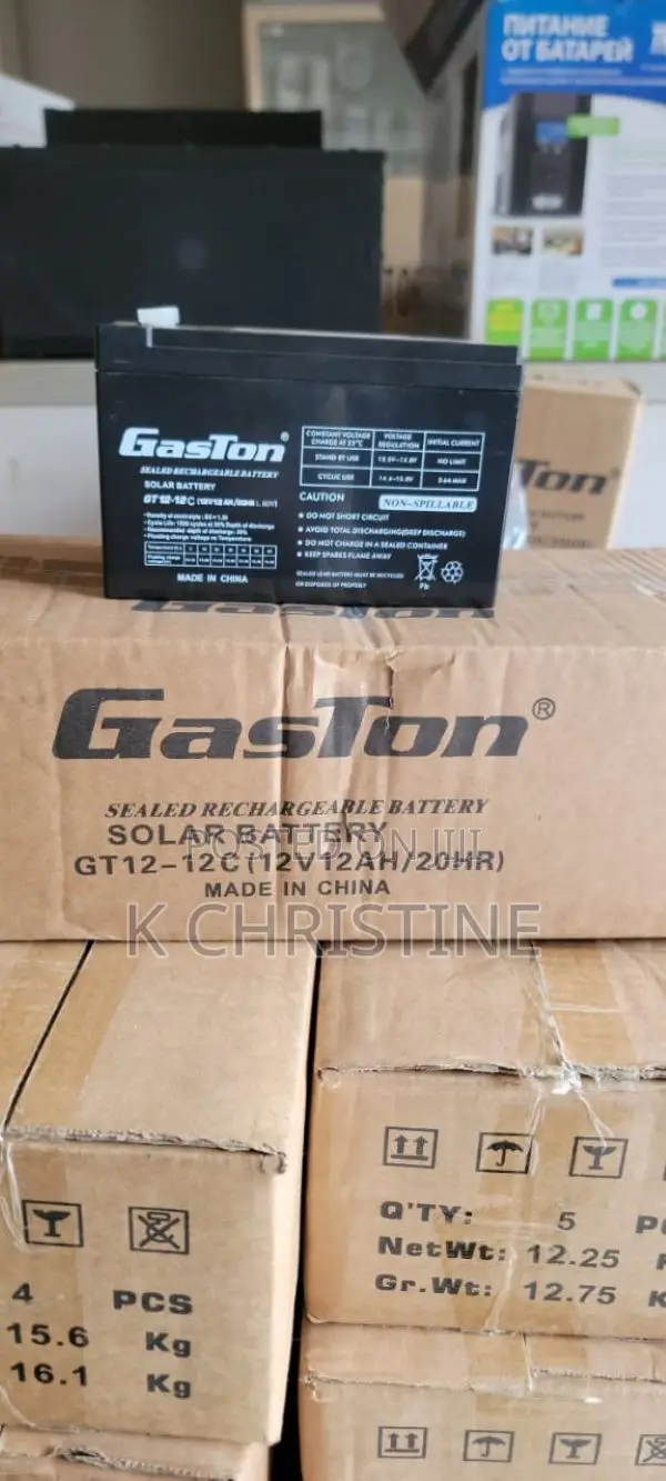 12ah Gaston Battery