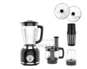 6 in 1 Multifunctional Electric Table Super Blender With 1.5l