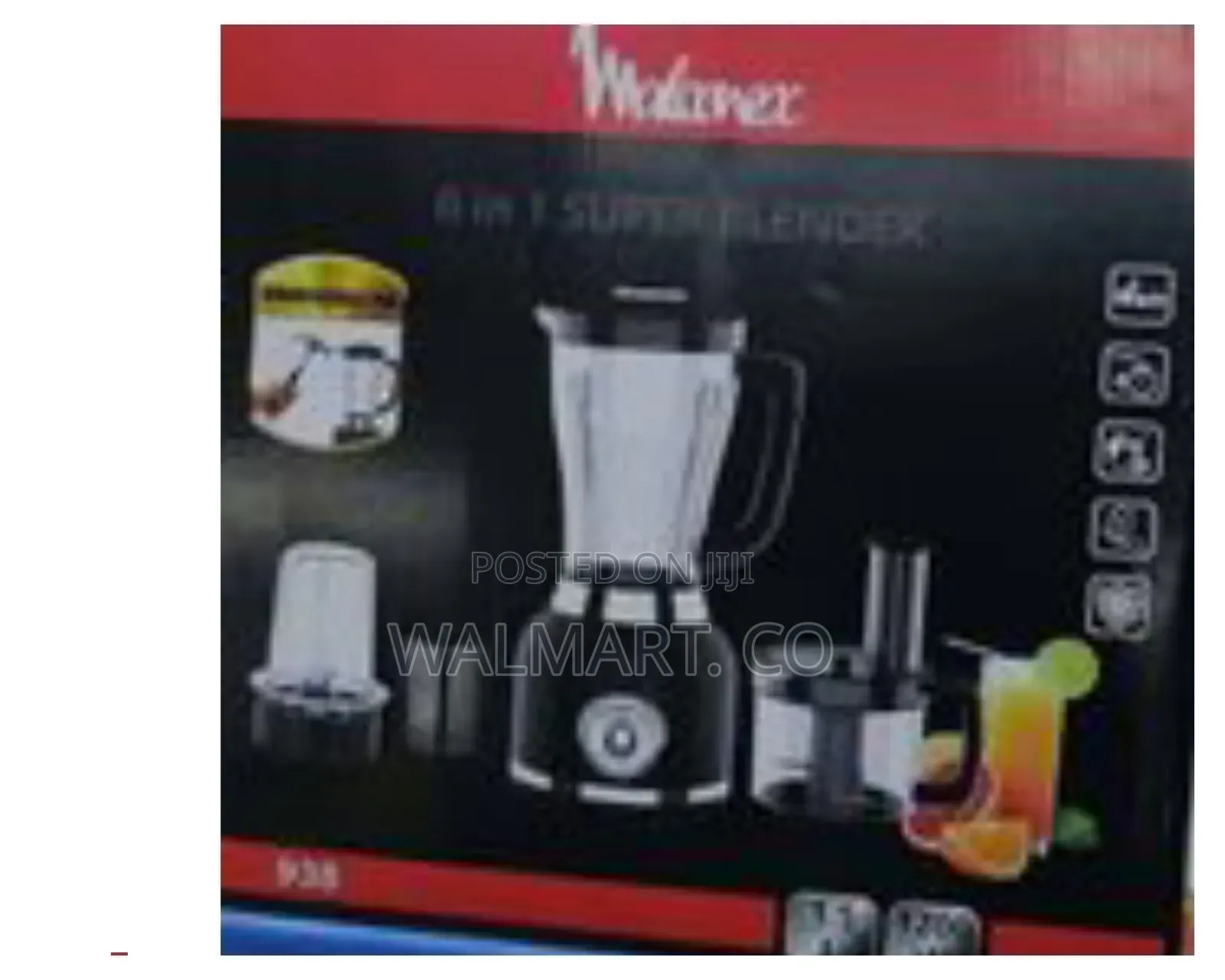 6 in 1 Multifunctional Electric Table Super Blender With 1.5l