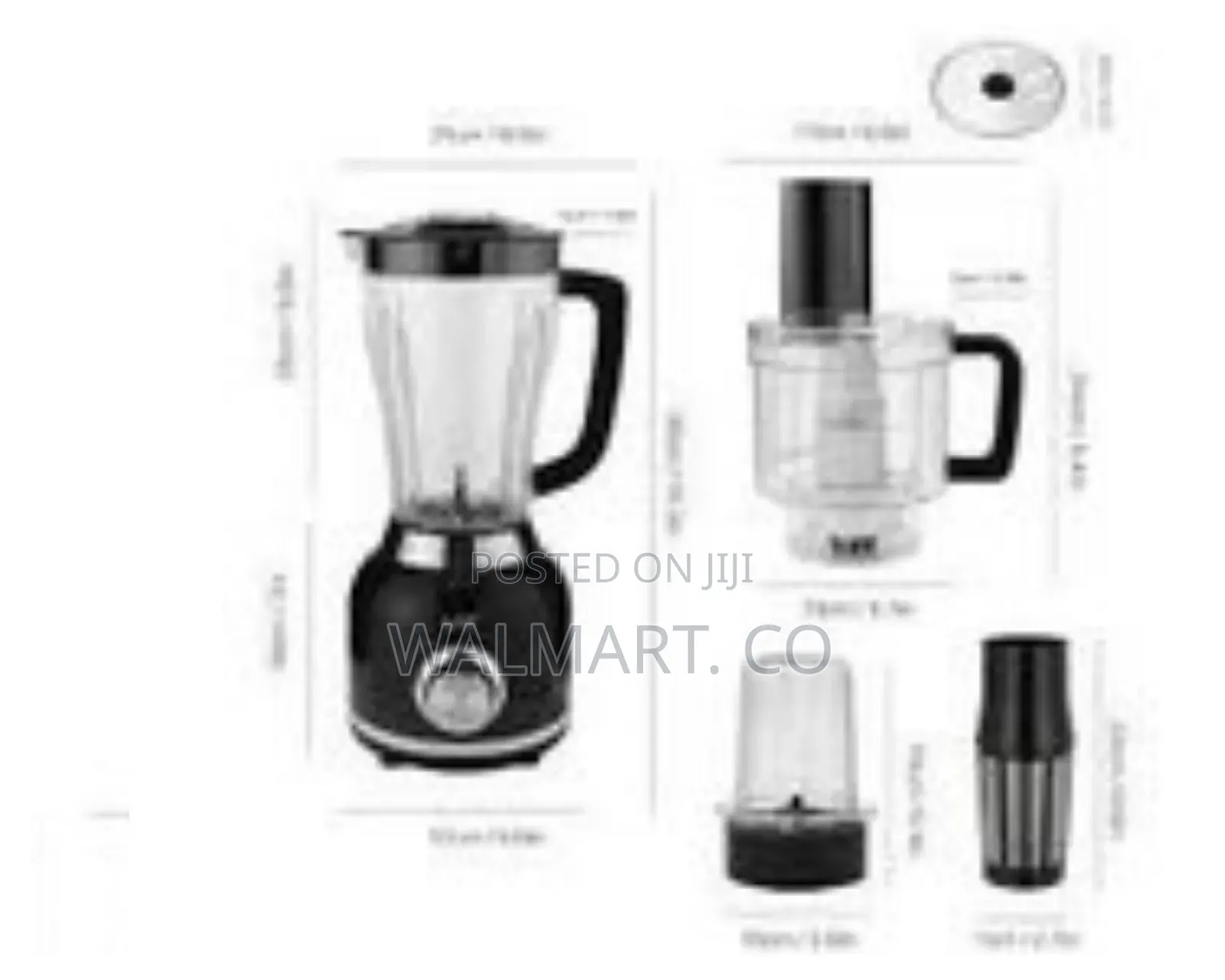 6 in 1 Multifunctional Electric Table Super Blender With 1.5l