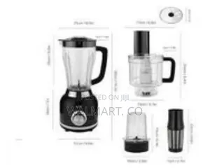 6 in 1 Multifunctional Electric Table Super Blender With 1.5l