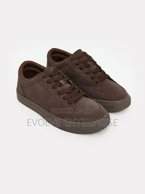 Lace-Up Men's Sneakers