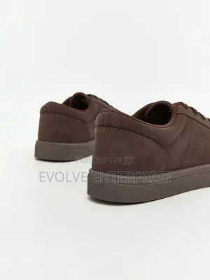 Lace-Up Men's Sneakers
