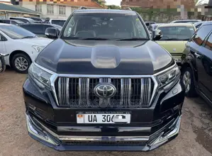 Toyota Land Cruiser Prado 2.8 2020 Black
