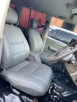 Toyota Land Cruiser Prado 2012 White