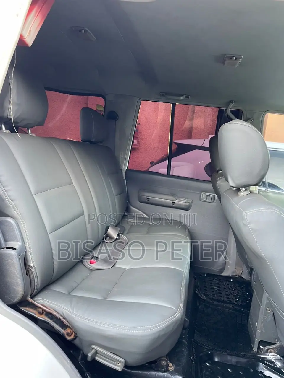 Toyota Land Cruiser Prado 2012 White