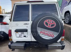Toyota Land Cruiser Prado 2012 White