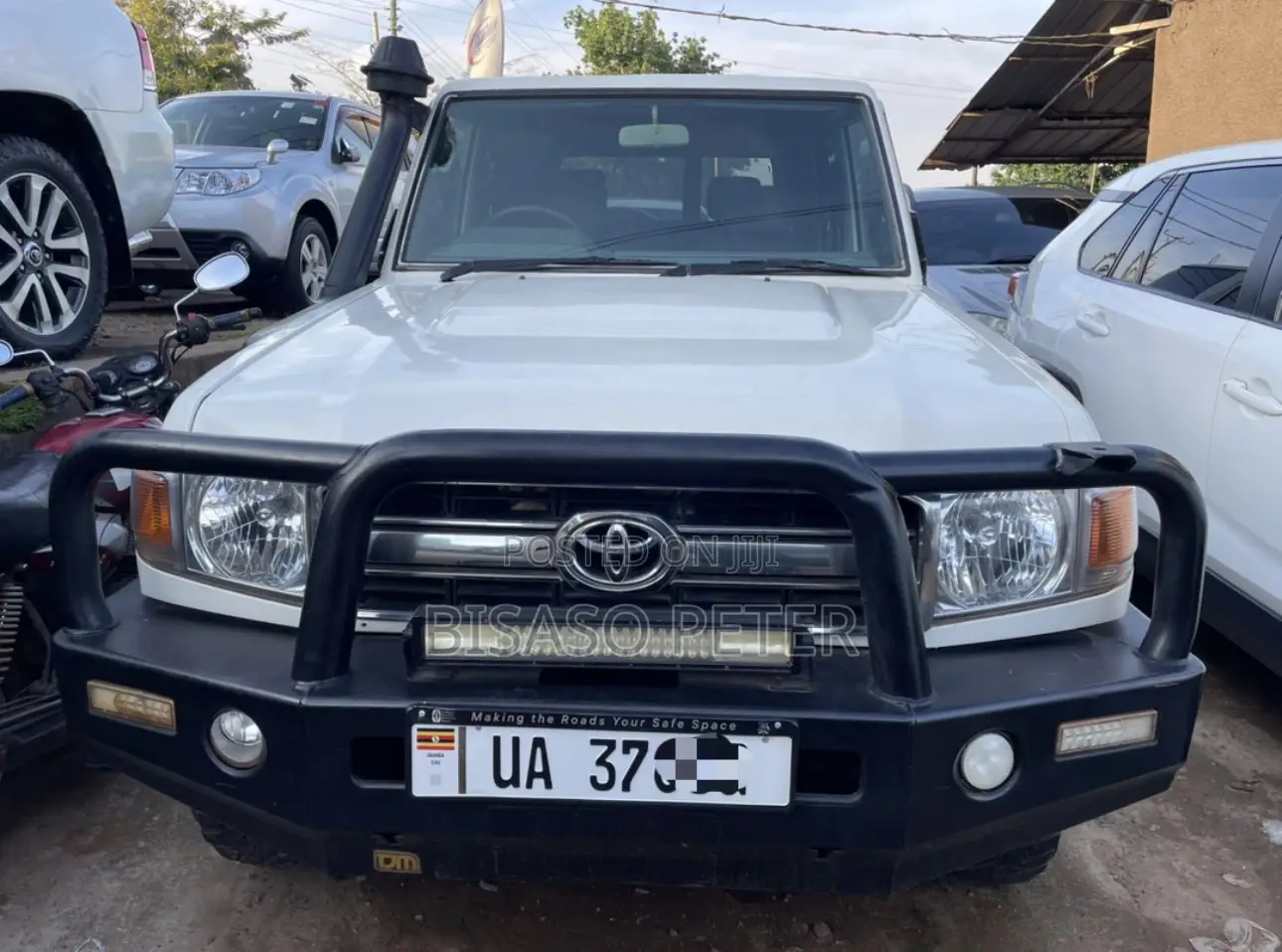 Toyota Land Cruiser Prado 2012 White
