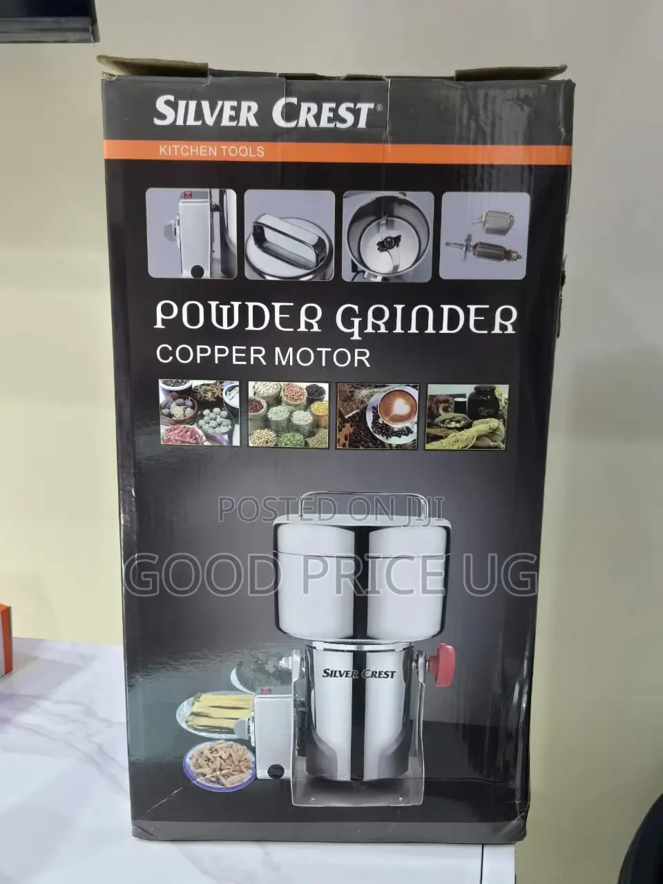 Silvercrest 1kg Electric Grinder
