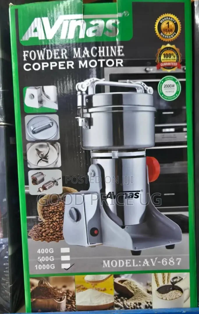 Avinas 1kg Electric Grinder