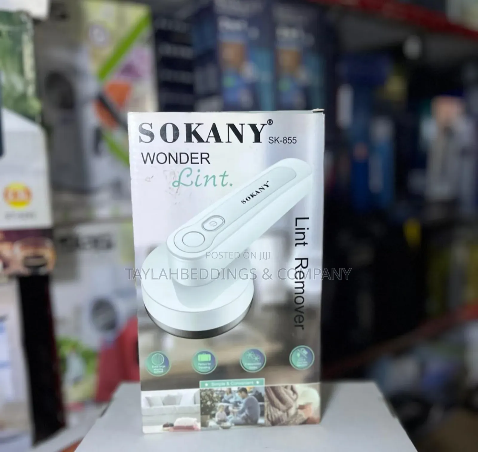 Sokany Effective Fabric Lint Remover