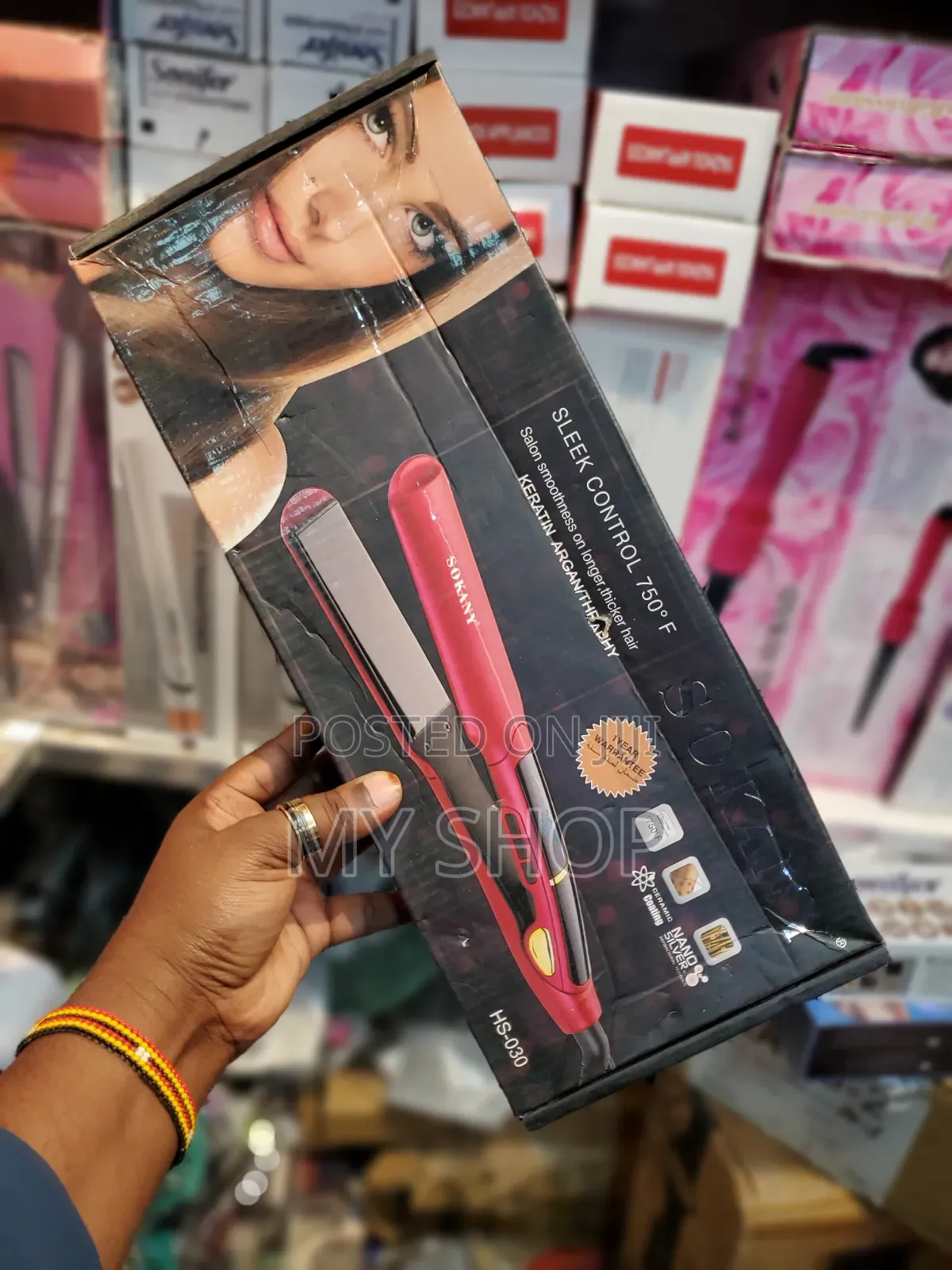 Hair Flat Irons With Large Plates