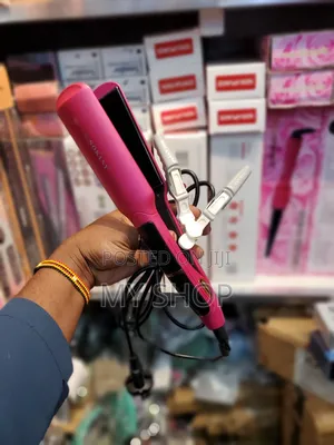 Hair Flat Irons With Large Plates