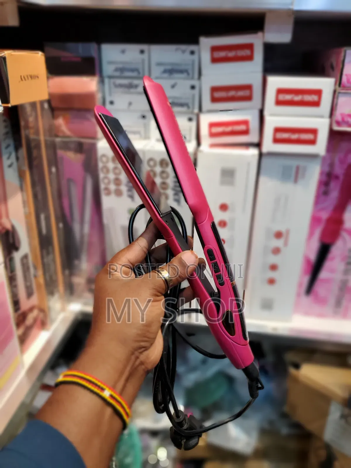 Hair Flat Irons With Large Plates