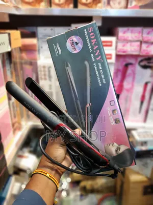 Hair Iron Straigthener
