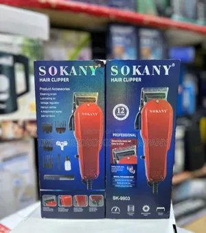 Sokany Cordless Electric Hair Trimmer Barber Hair Clipper Beard