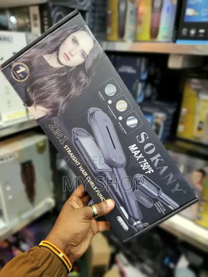 2-in-1 Straight Hair and Curl