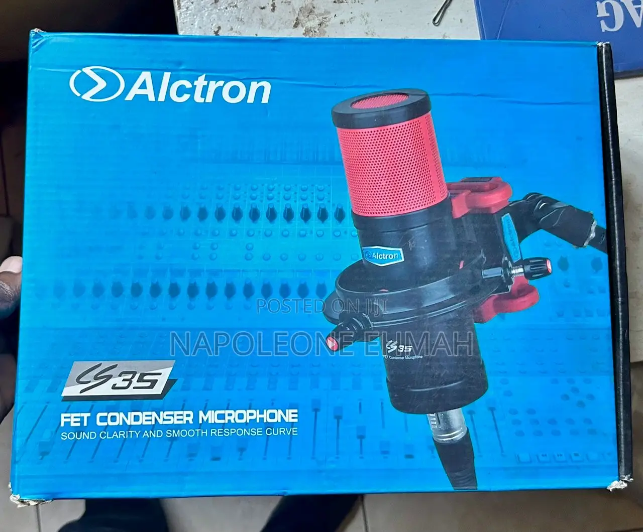 Original Studio Microphone-Alctron