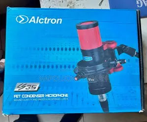 Original Studio Microphone-Alctron