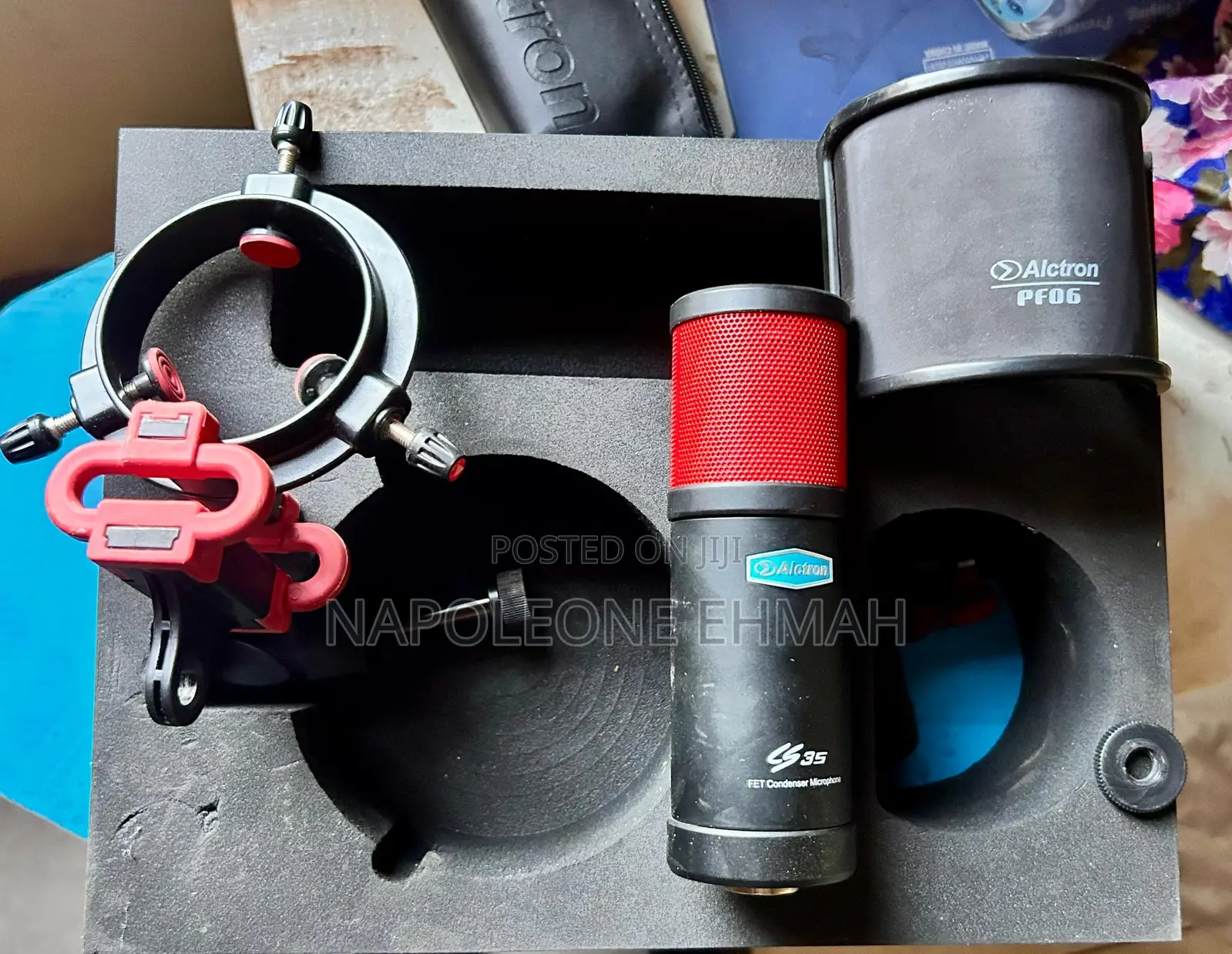 Original Studio Microphone-Alctron