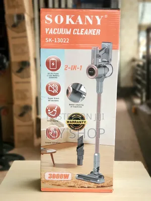 Cordless Stick Vacuum Cleaner