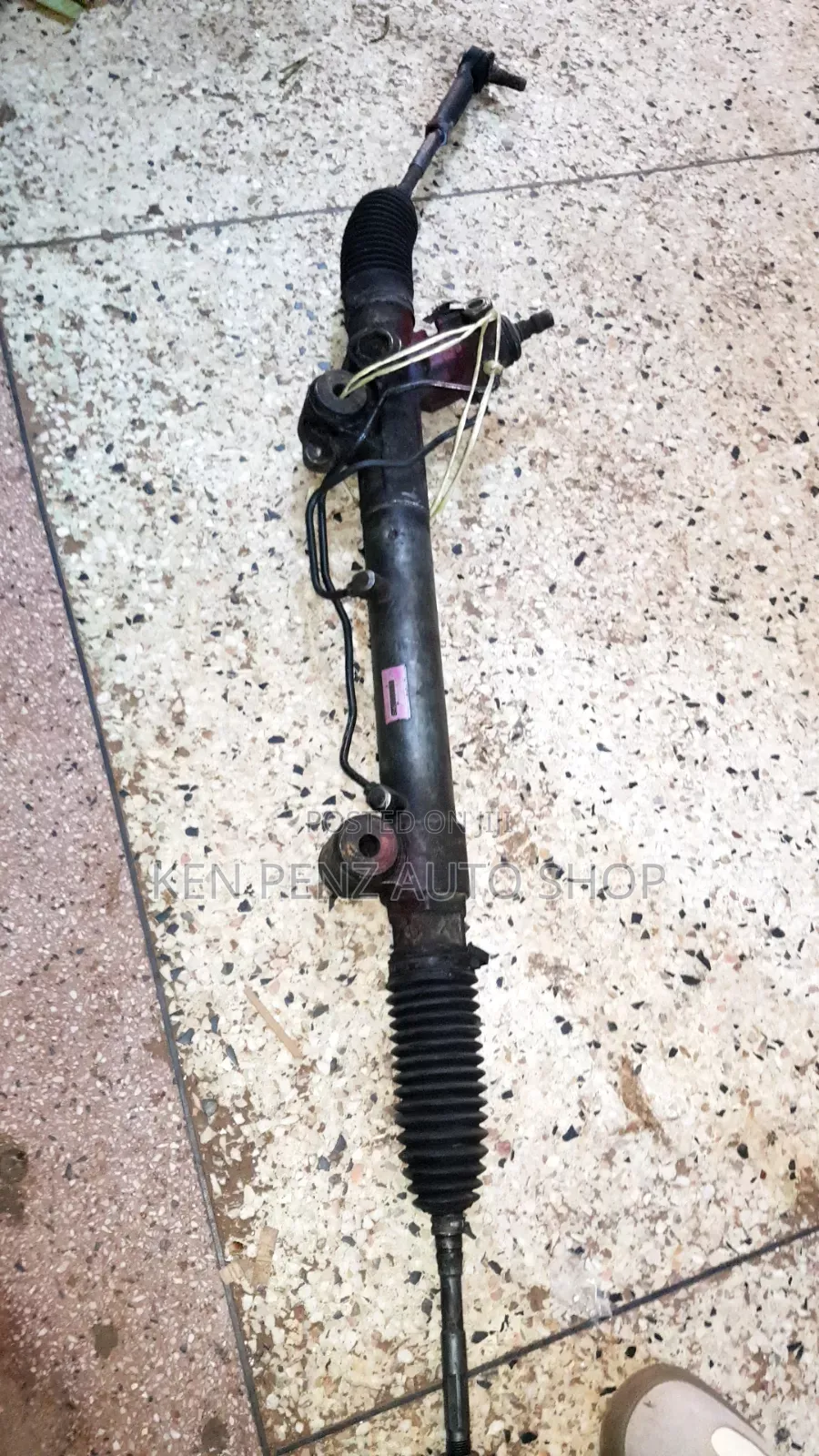 Landcruiser Lc150 2018 Steering Rack