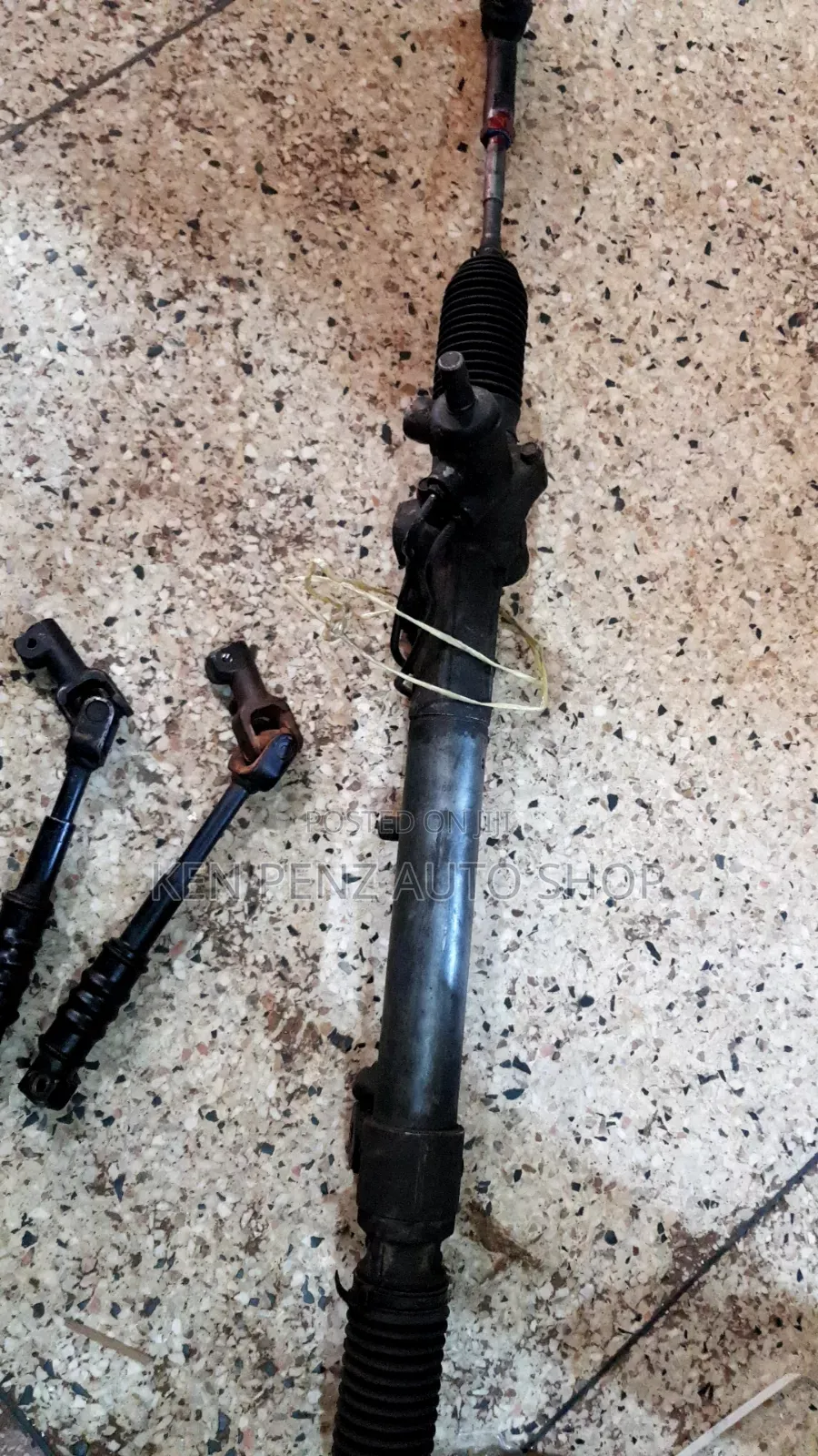 Landcruiser Lc150 2018 Steering Rack