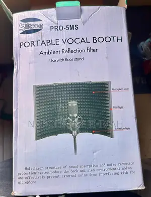 Vocal Booth for Music Recording
