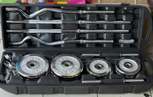55 Kg Dumbbell York Adjustable