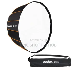 Godox Qr-p90 Quick Release Parabolic Softbox 90cm