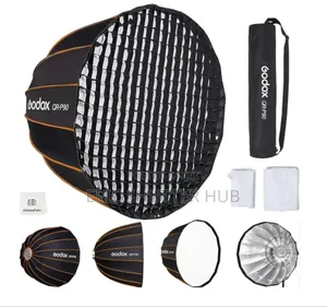 Godox Qr-p90 Quick Release Parabolic Softbox 90cm