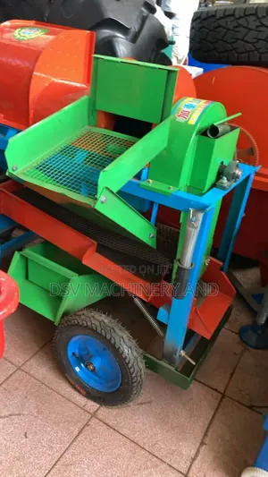 Diesel Engine Driven Soya/Beans Multipurpose Hauler/Sheller Thrasher