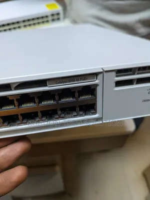 Cisco Catalyst 9200 48 Port Poe+ Nm-Blank 48p Gigabit Ethernet Switch