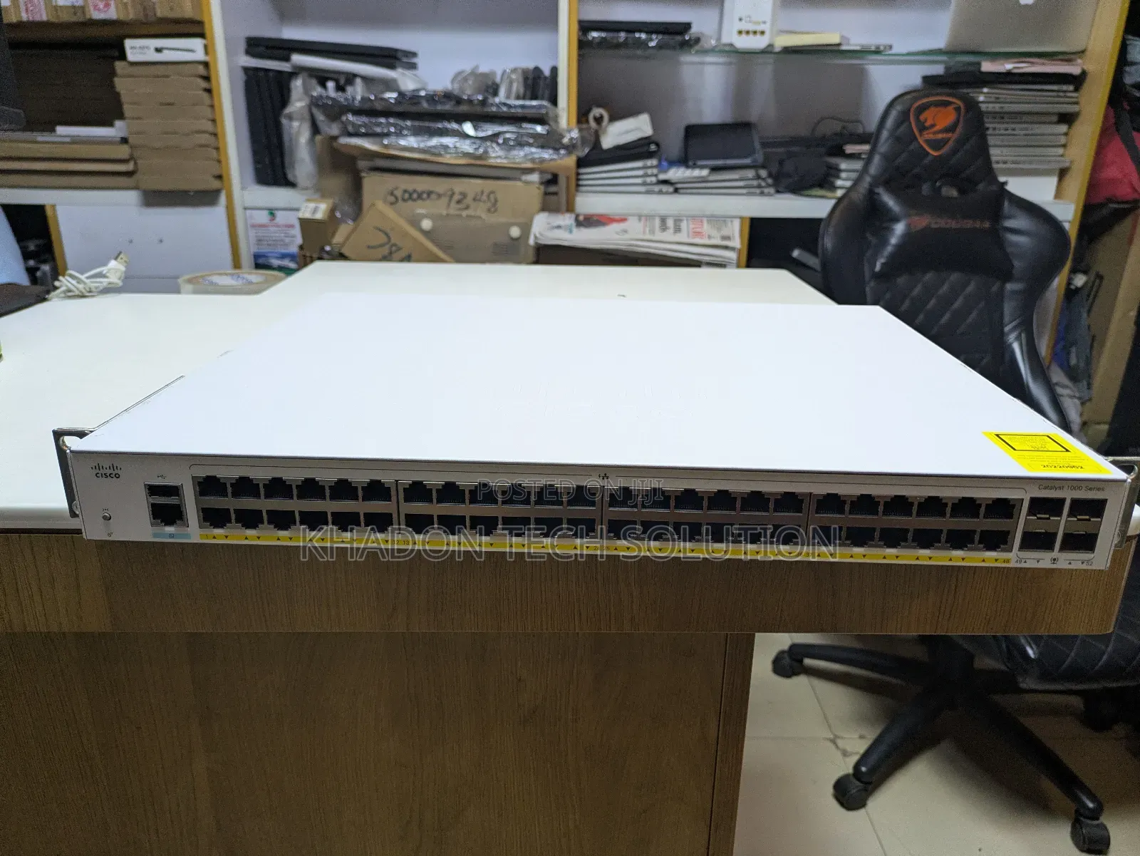 Cisco Catalyst 1000 Small Business Managed Gigabit Ethernet Switch