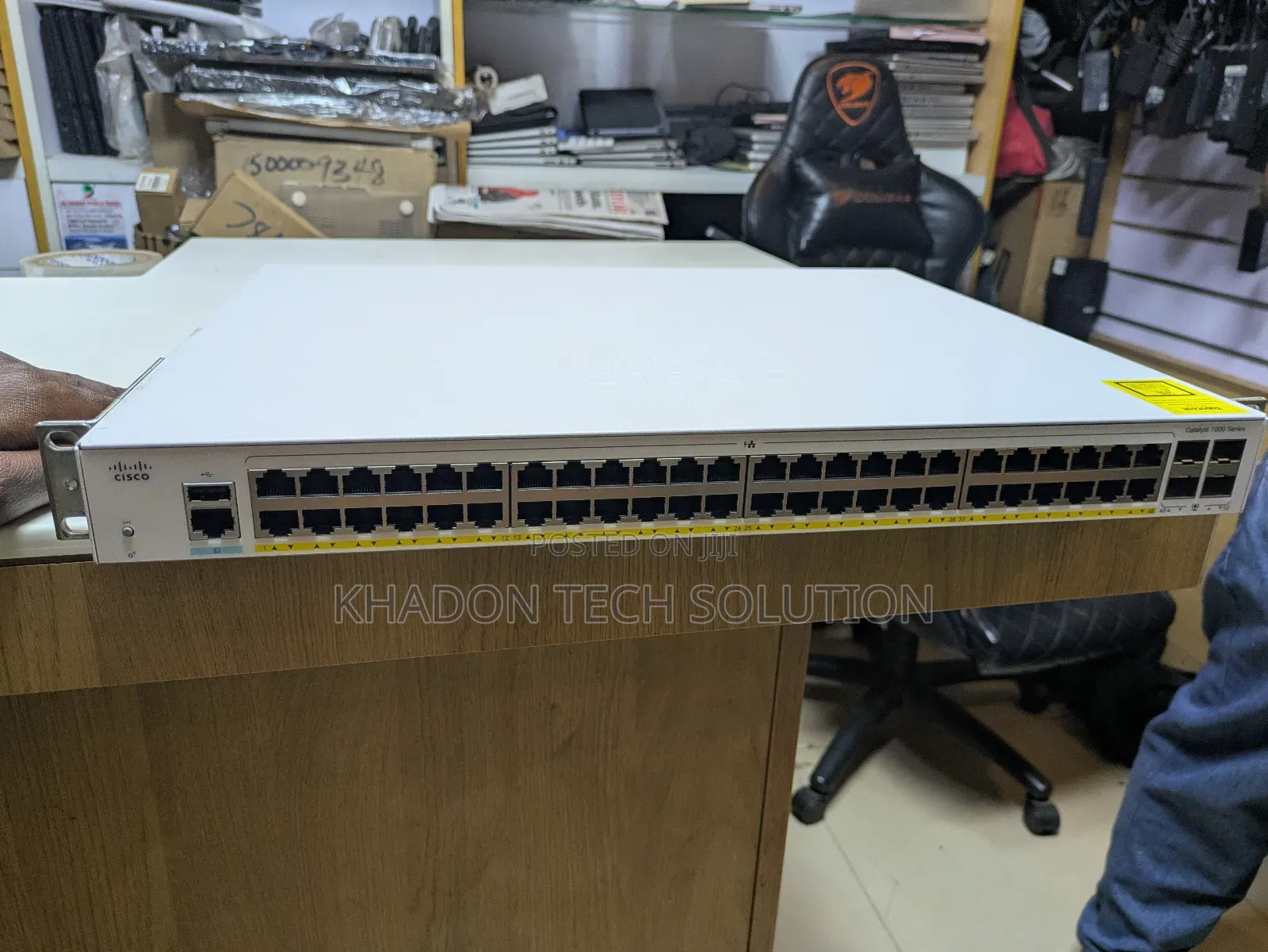 Cisco Catalyst 1000 Small Business Managed Gigabit Ethernet Switch