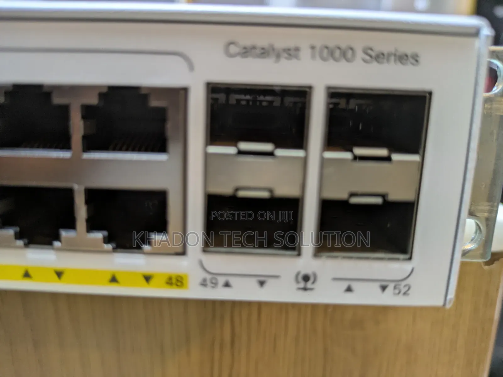 Cisco Catalyst 1000 Small Business Managed Gigabit Ethernet Switch