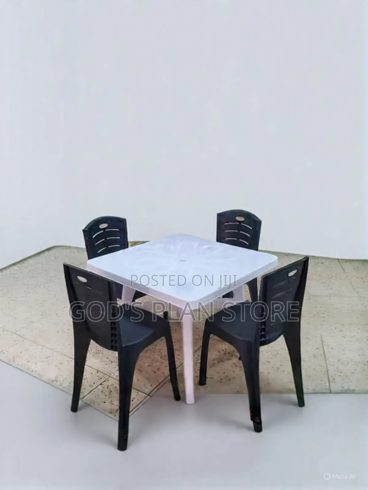 Classic Trending Dining Table and Chairs Set