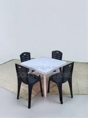Classic Trending Dining Table and Chairs Set