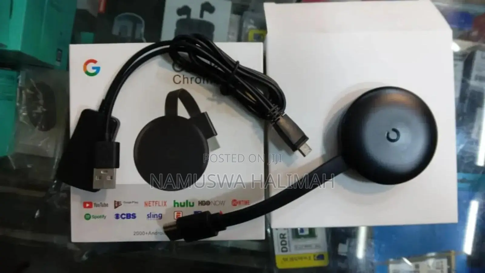 Google Chromecast.