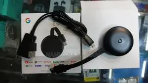 Google Chromecast.
