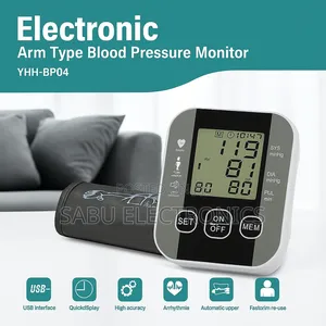 Automatic Upper Arm Digital Blood Pressure Machine - Bp Machine